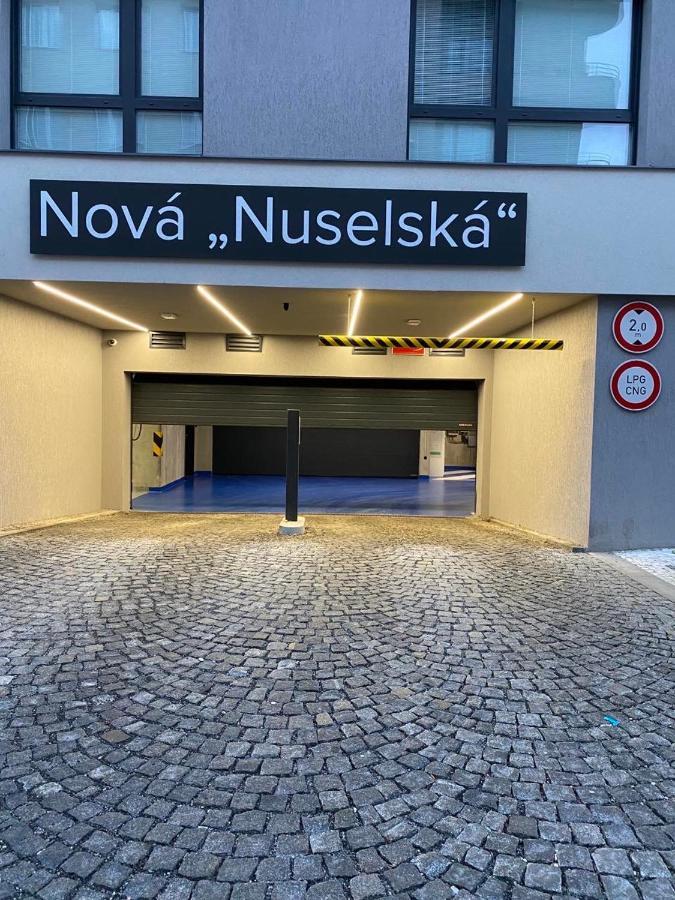 布拉格Nova Nuselska公寓 外观 照片